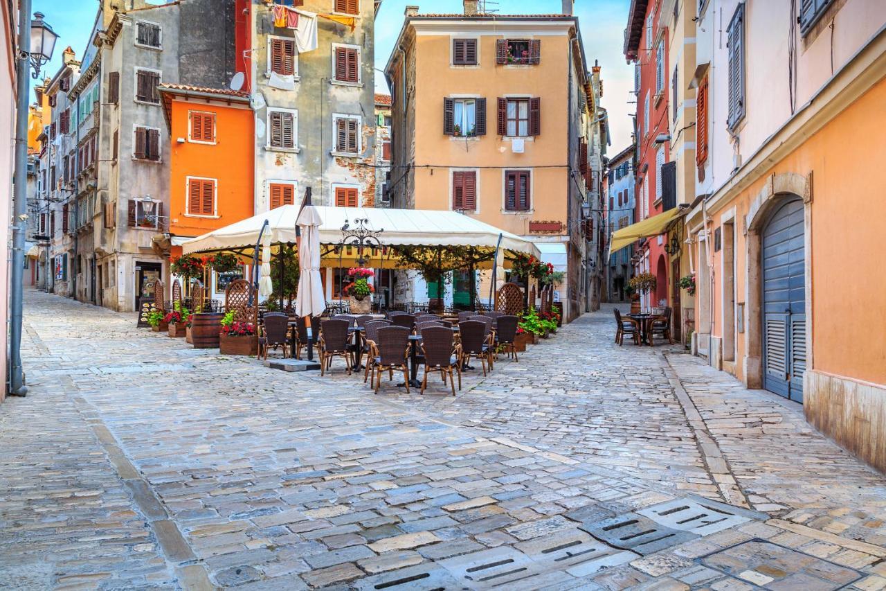 Porton Nature Hideouts Rovinj Bagian luar foto