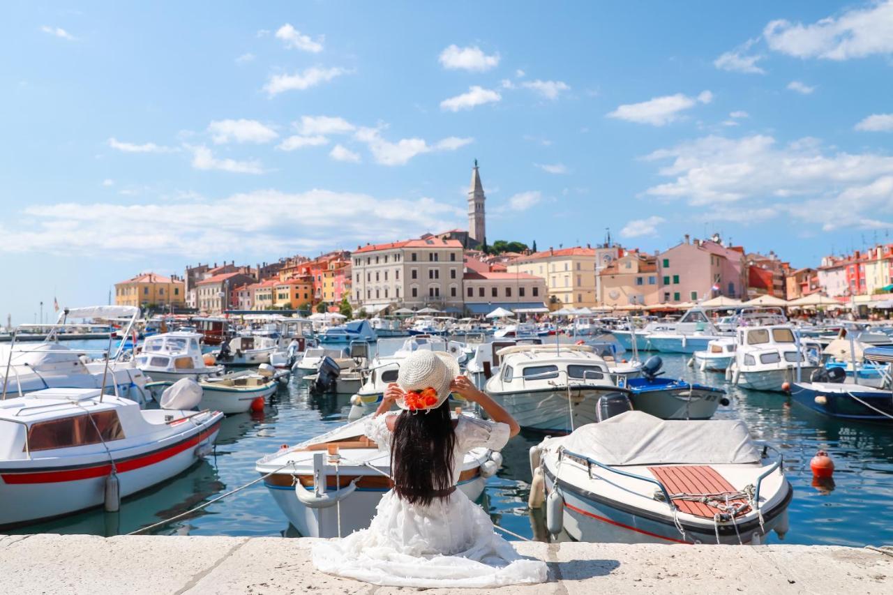 Porton Nature Hideouts Rovinj Bagian luar foto