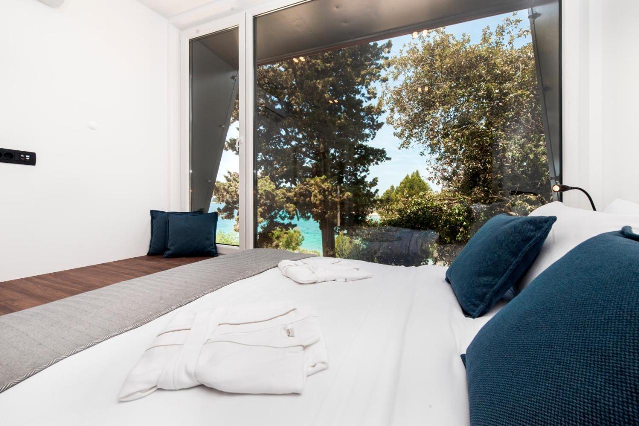 Porton Nature Hideouts Rovinj Bagian luar foto