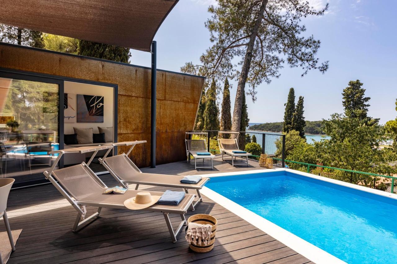 Porton Nature Hideouts Rovinj Bagian luar foto