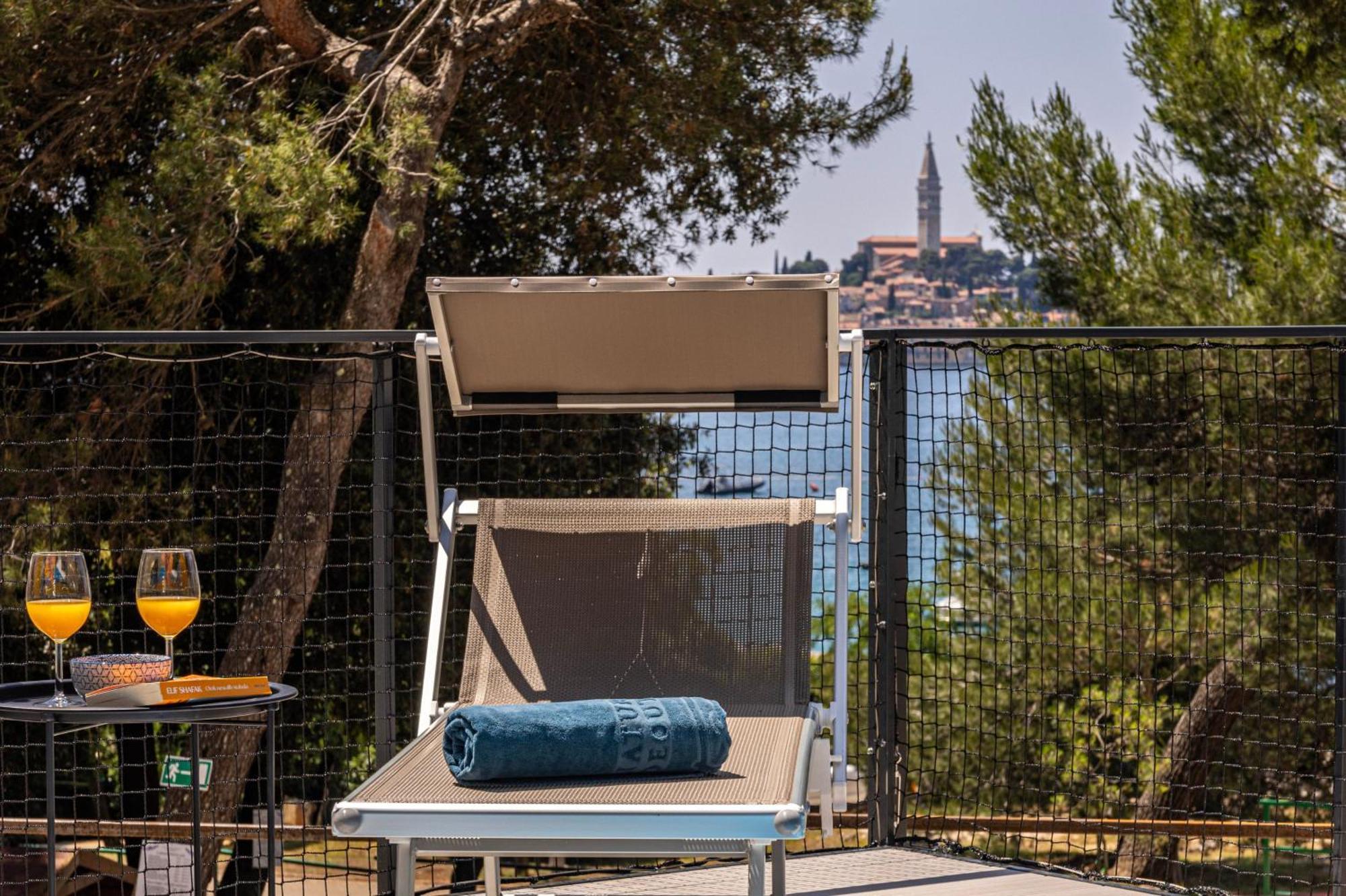 Porton Nature Hideouts Rovinj Bagian luar foto