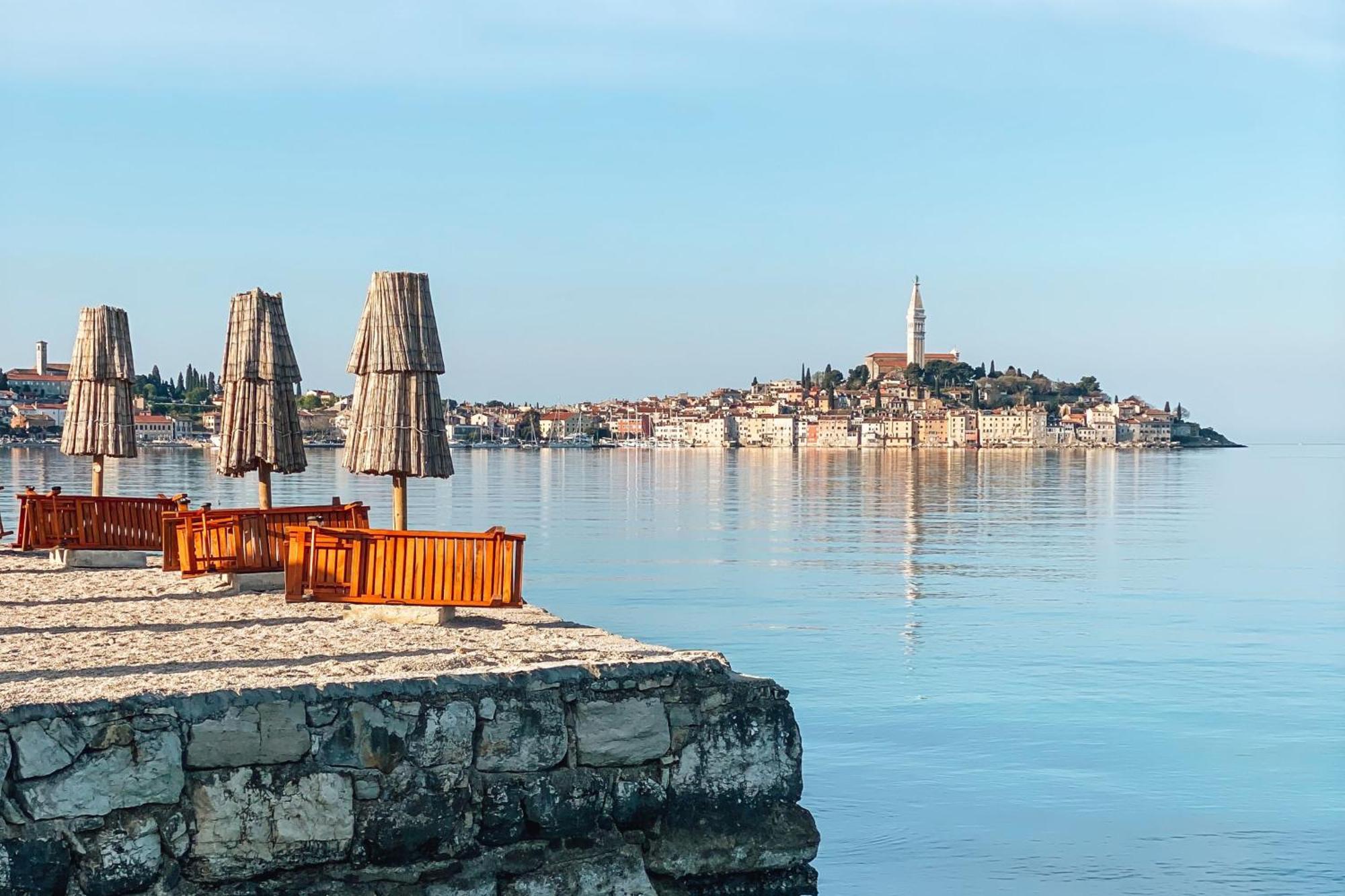 Porton Nature Hideouts Rovinj Bagian luar foto