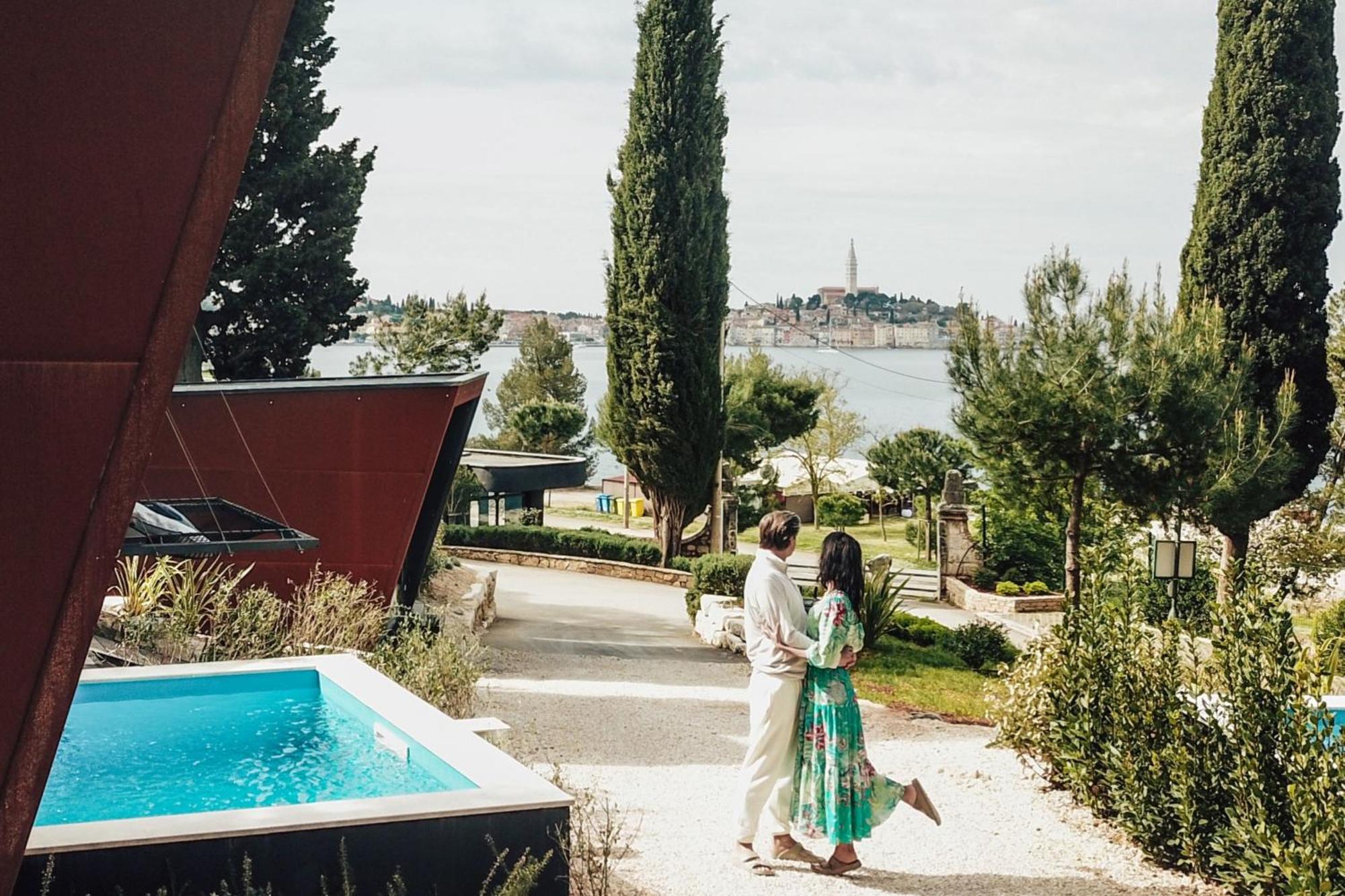 Porton Nature Hideouts Rovinj Bagian luar foto