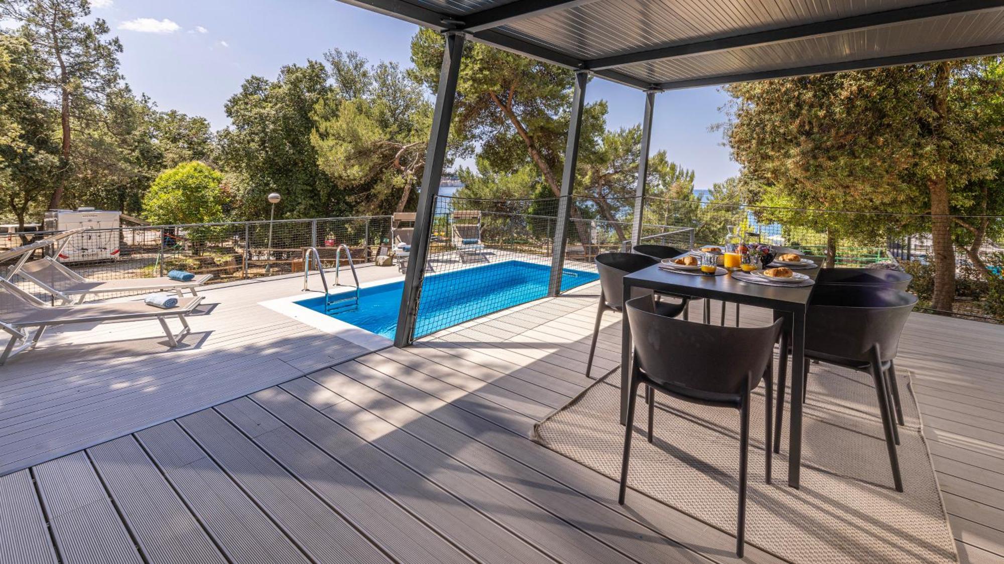 Porton Nature Hideouts Rovinj Bagian luar foto