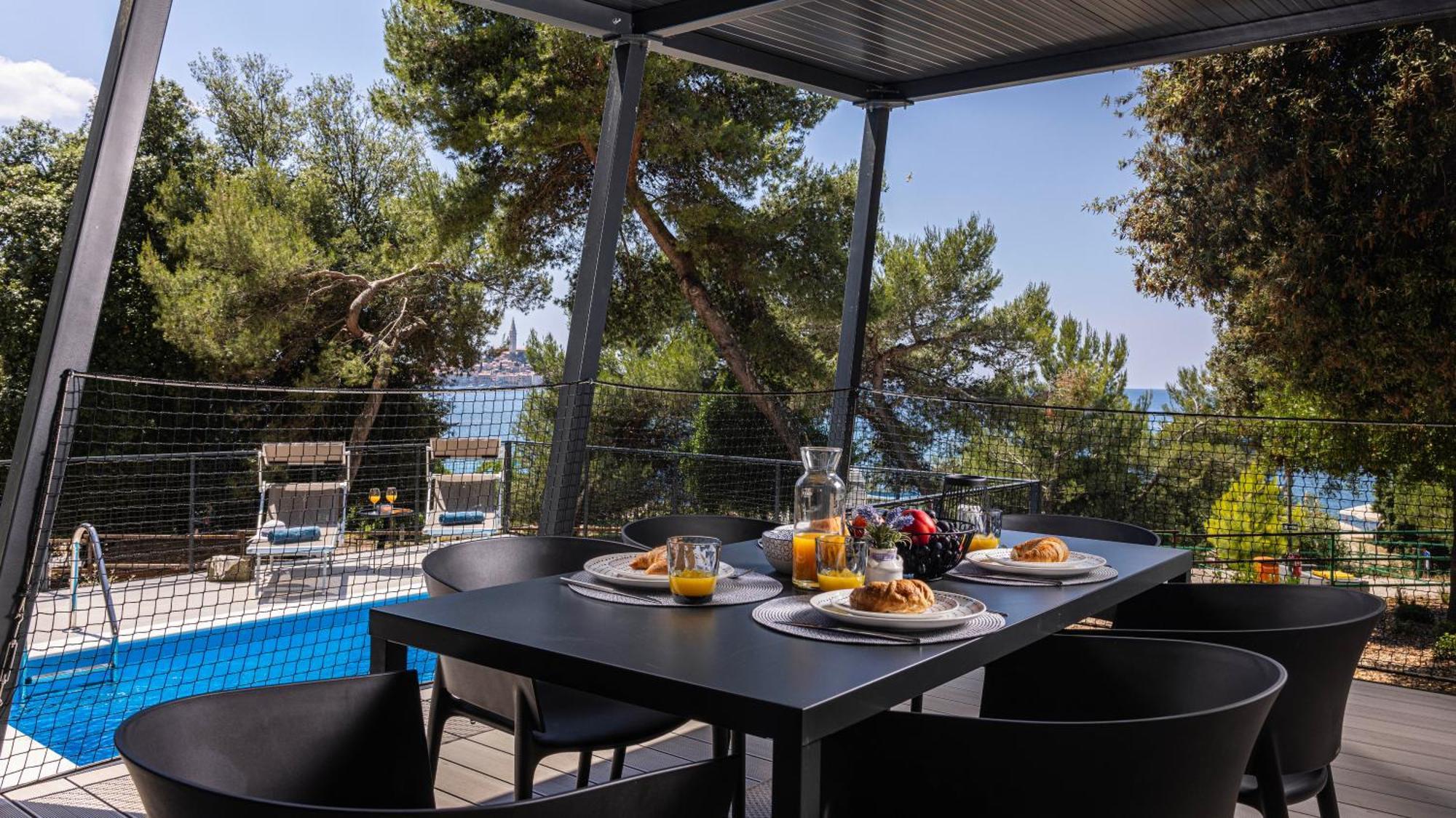 Porton Nature Hideouts Rovinj Bagian luar foto