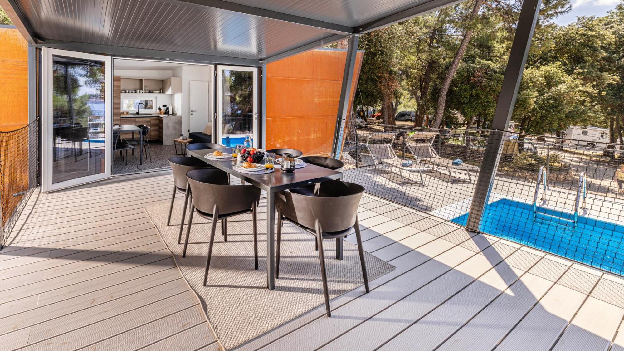 Porton Nature Hideouts Rovinj Bagian luar foto
