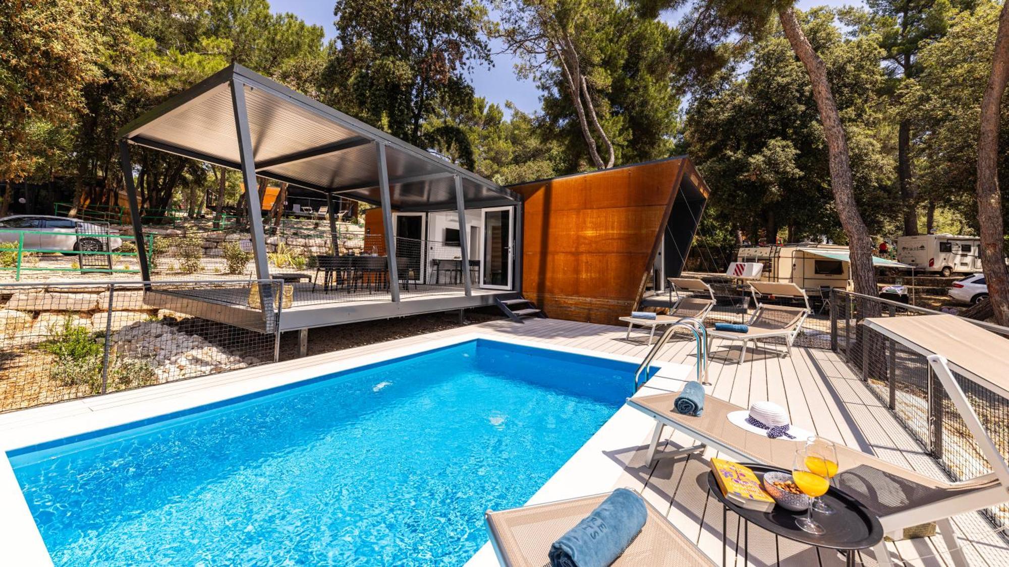 Porton Nature Hideouts Rovinj Bagian luar foto