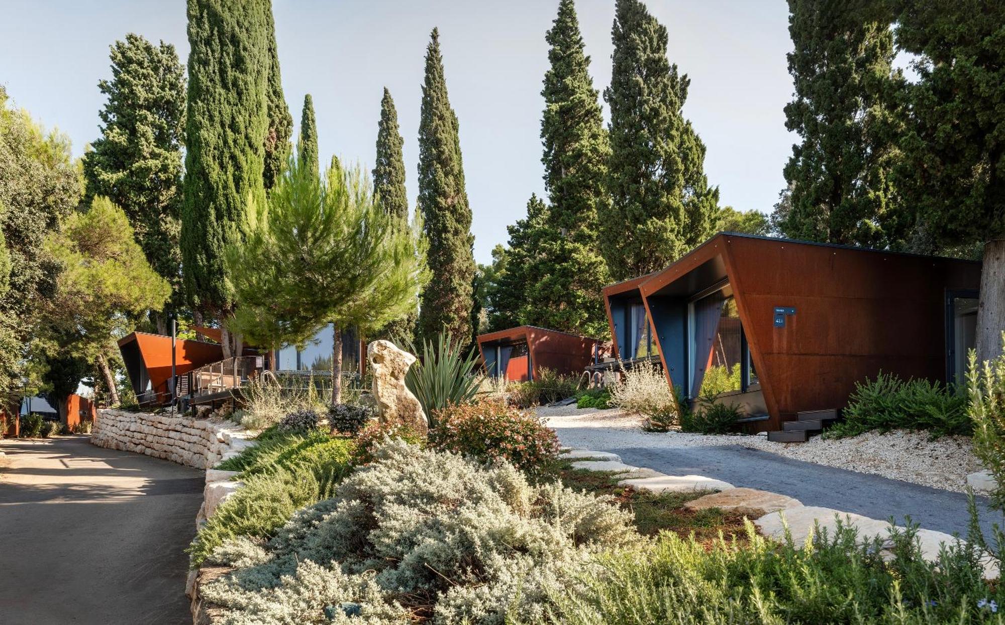 Porton Nature Hideouts Rovinj Bagian luar foto