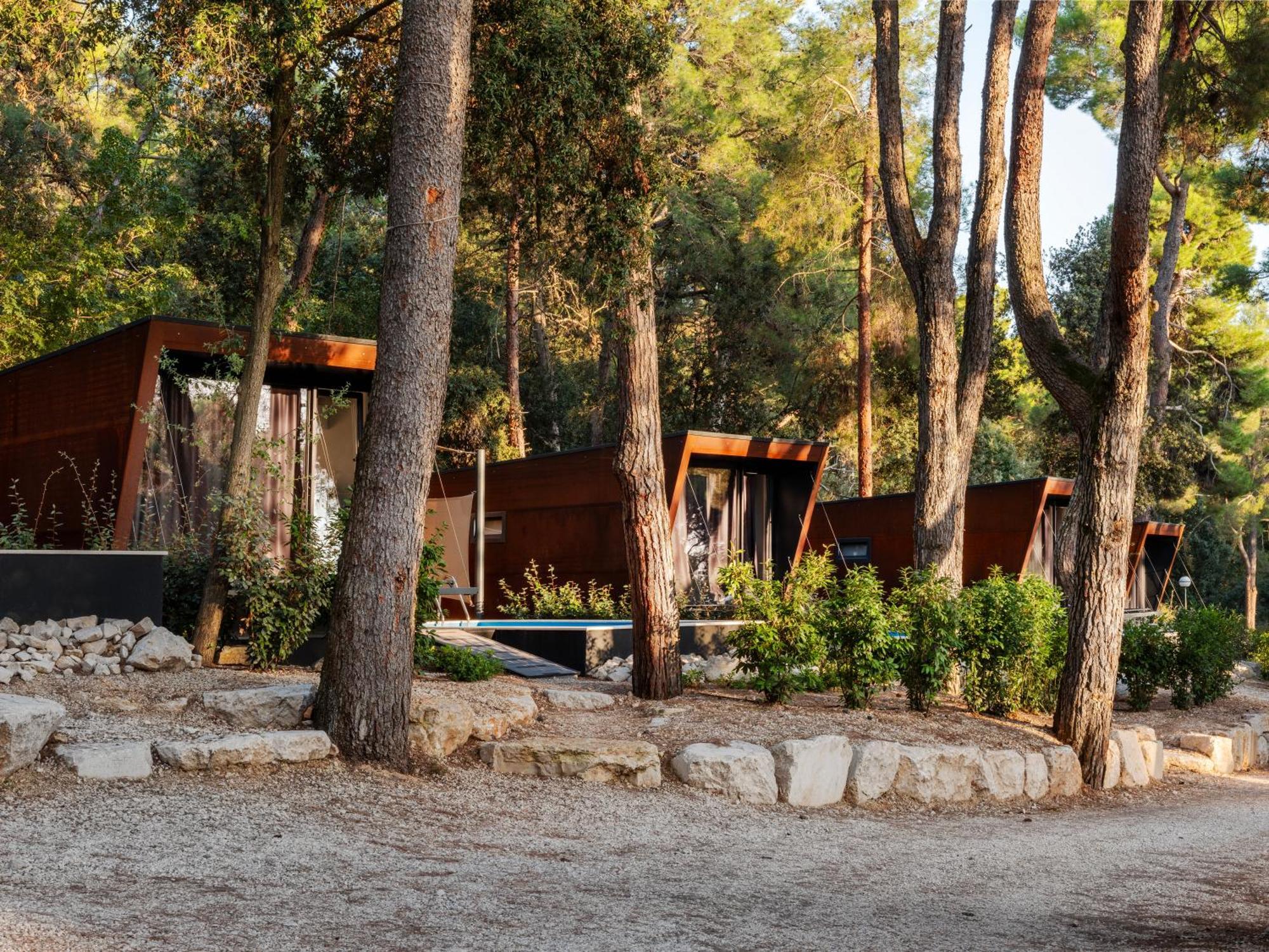 Porton Nature Hideouts Rovinj Bagian luar foto